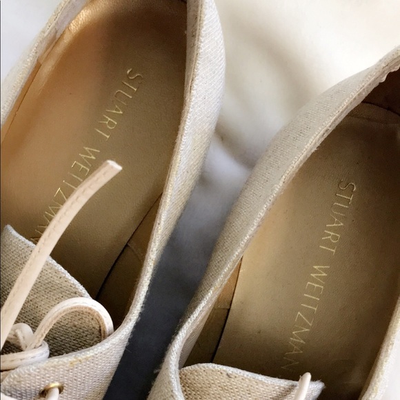 Stuart Weitzman Espadrille Shoe - Picture 4 of 4